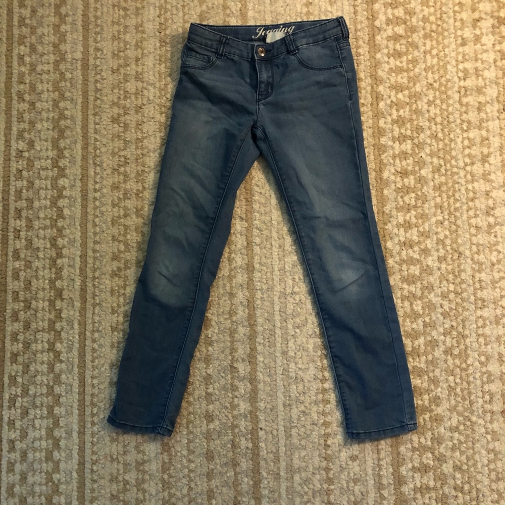Girls size 8 jeans — jegging style